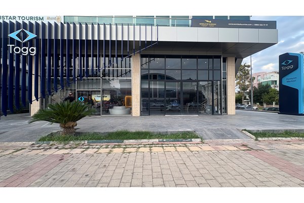 Togg Antalya Deneyim Merkezi